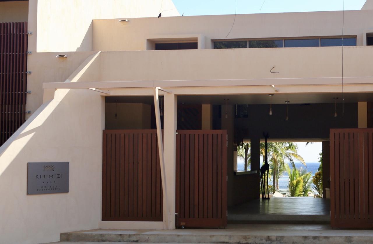 Kirimizi Hotel & Restaurante Pemba Kültér fotó