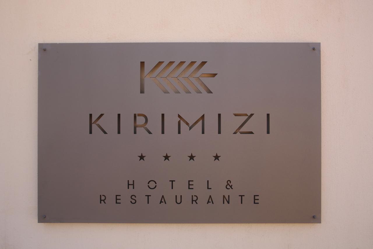 Kirimizi Hotel & Restaurante Pemba Kültér fotó
